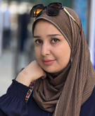شال کشی (کویتی)نگین دار قهوه ای